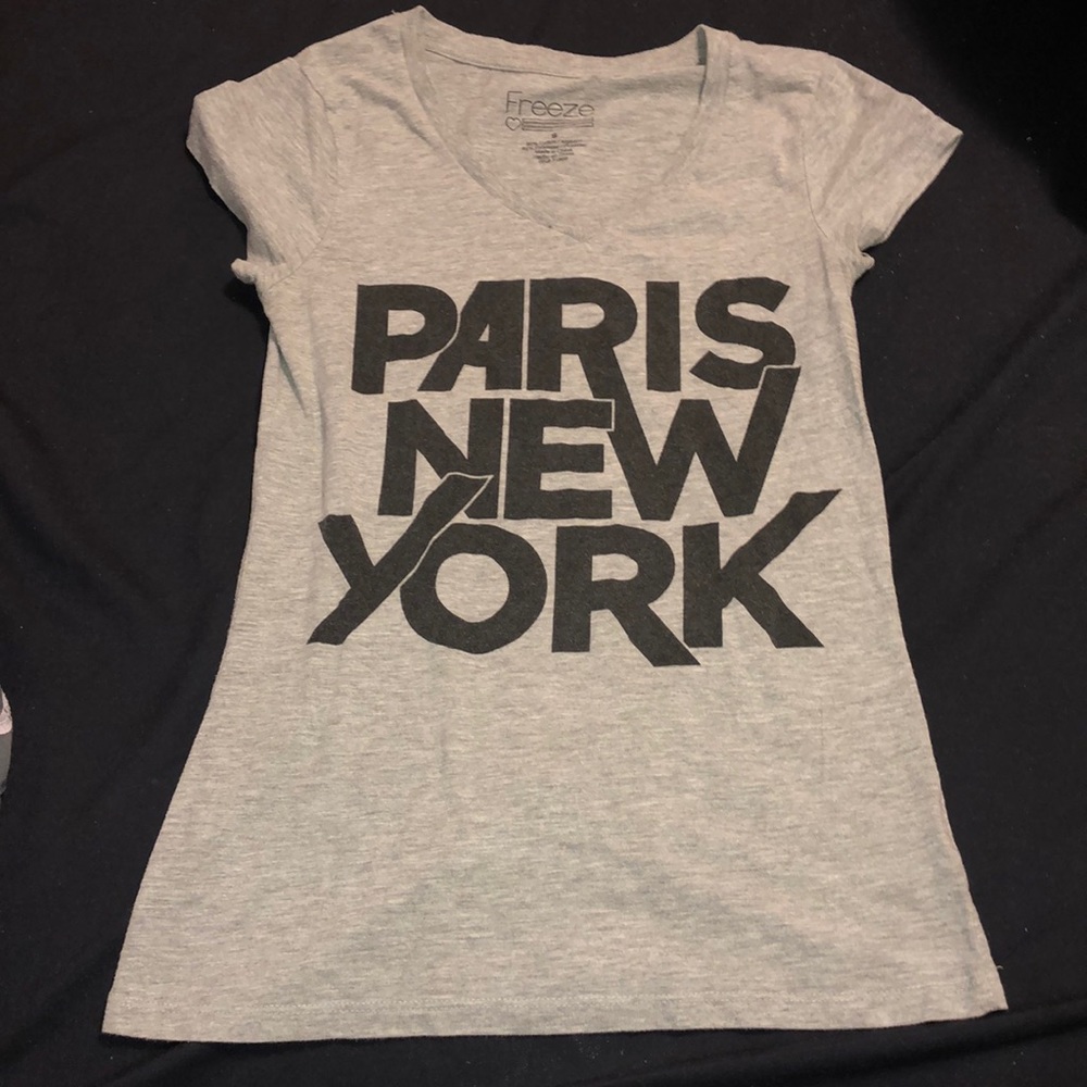 Paris New York Shirt
